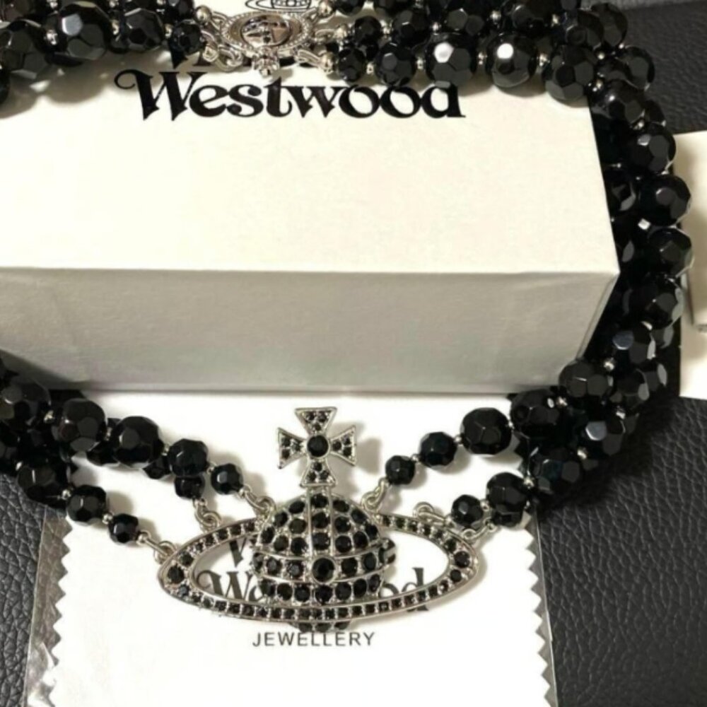 Vivienne Westwood "Bas Relief" Choker - Picture 3 of 8